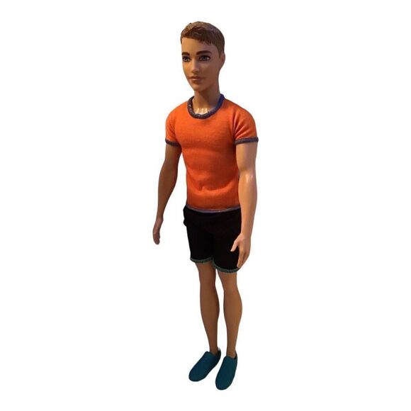 Mixed Lot of 5 Dolls – Barbie, Ken & Friends Variety Set - Picture 7 of 8